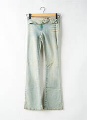 Jean coupe flare bleu MISS SIXTY pour femme seconde vue