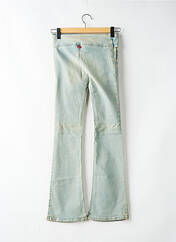 Jean coupe flare bleu MISS SIXTY pour femme seconde vue