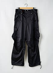 Pantalon cargo noir MISS SIXTY pour femme seconde vue