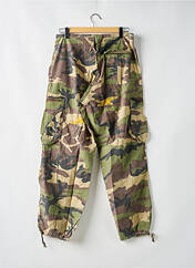 Pantalon cargo vert MISS SIXTY pour femme seconde vue