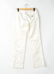 Pantalon chino beige MISS SIXTY pour femme seconde vue