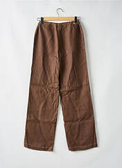 Pantalon droit marron MISS SIXTY pour femme seconde vue