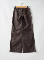 Pantalon droit marron MISS SIXTY pour femme seconde vue