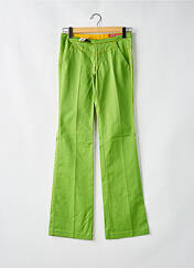 Pantalon droit vert MISS SIXTY pour femme seconde vue