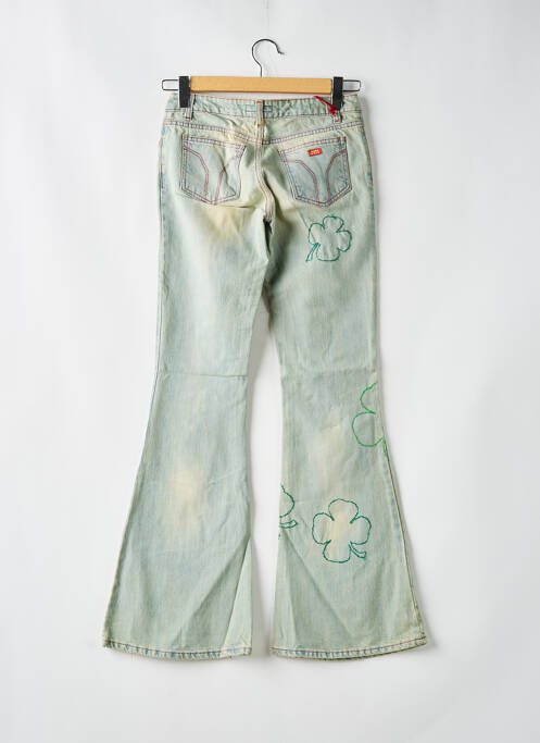 Jeans bootcut taille normale taille normale bleu MISS SIXTY femme