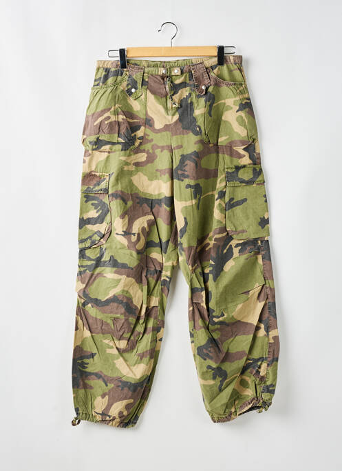 Pantalon cargo coupe droite taille normale vert MISS SIXTY femme