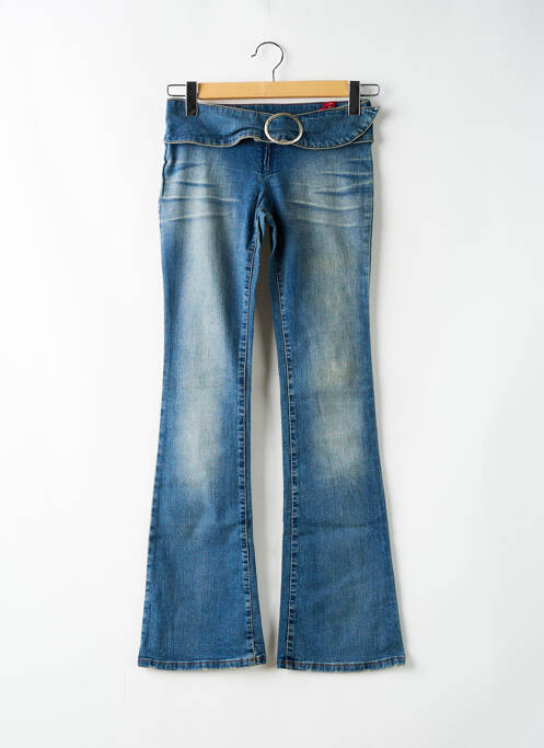 Jean coupe flare bleu MISS SIXTY pour femme