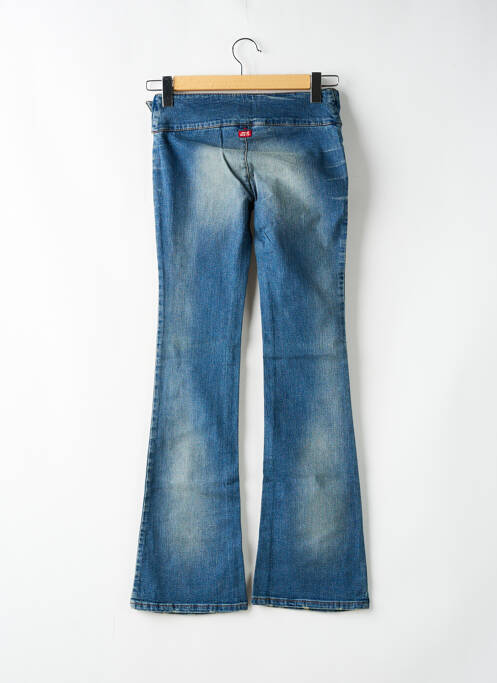 Jean coupe flare bleu MISS SIXTY pour femme