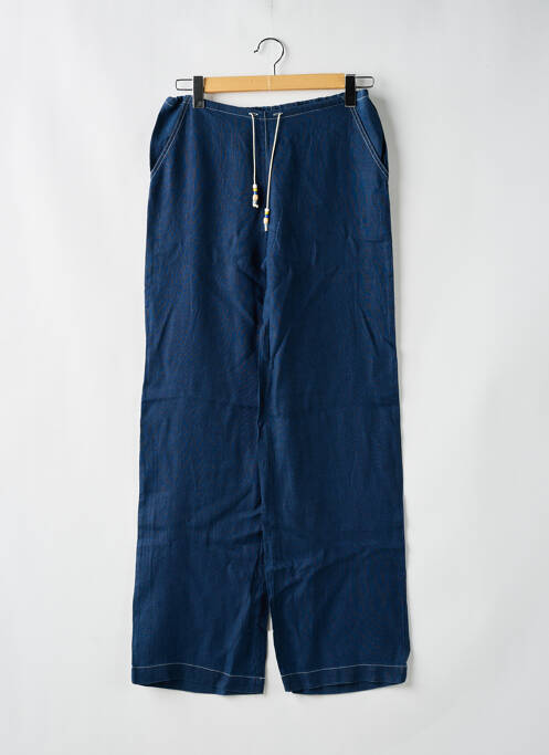 Pantalon droit bleu MISS SIXTY pour femme
