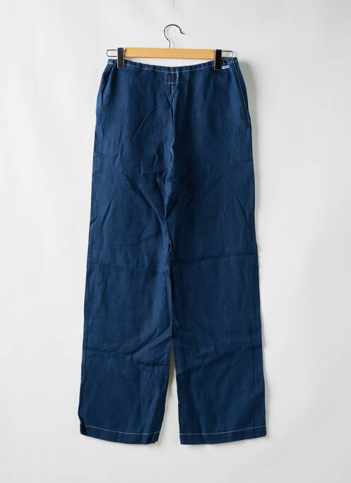 Pantalon droit bleu MISS SIXTY pour femme