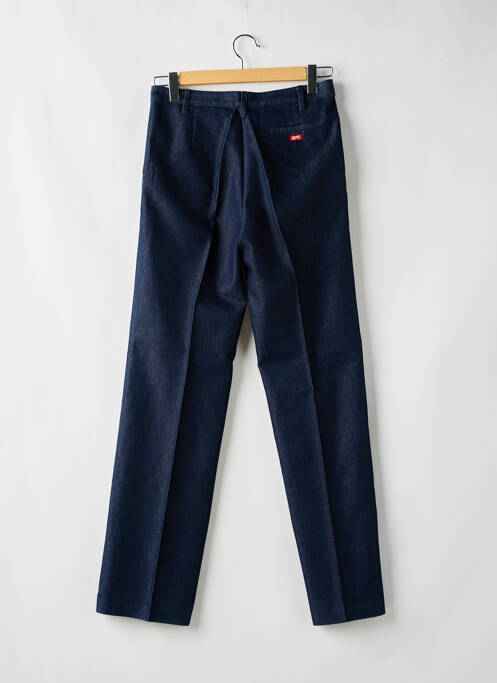 Pantalon droit bleu MISS SIXTY pour femme