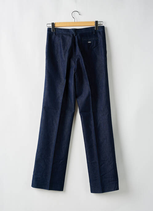 Pantalon droit bleu MISS SIXTY pour femme