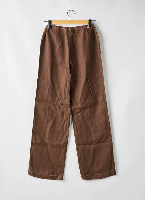 Pantalon droit marron MISS SIXTY pour femme