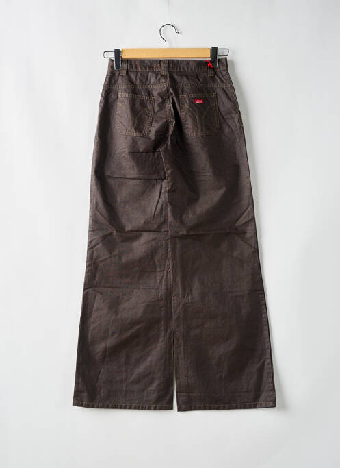 Pantalon droit marron MISS SIXTY pour femme