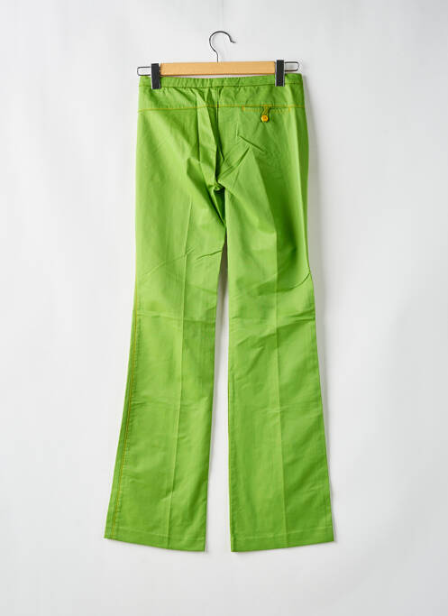 Pantalon droit vert MISS SIXTY femme