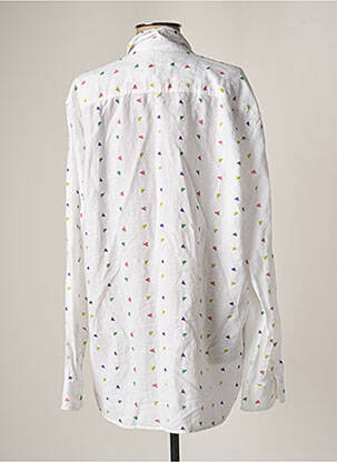 Chemise manches longues blanc GUESS homme