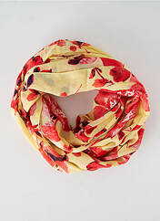 Foulard rouge PIECES pour femme seconde vue