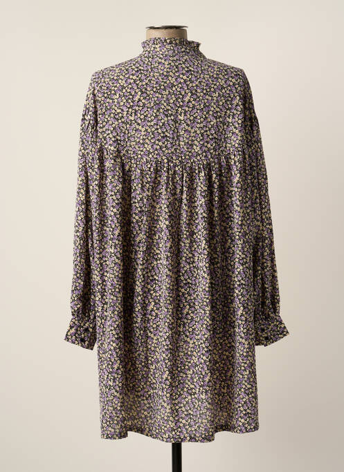 Robe mi-longue noir VERO MODA pour femme