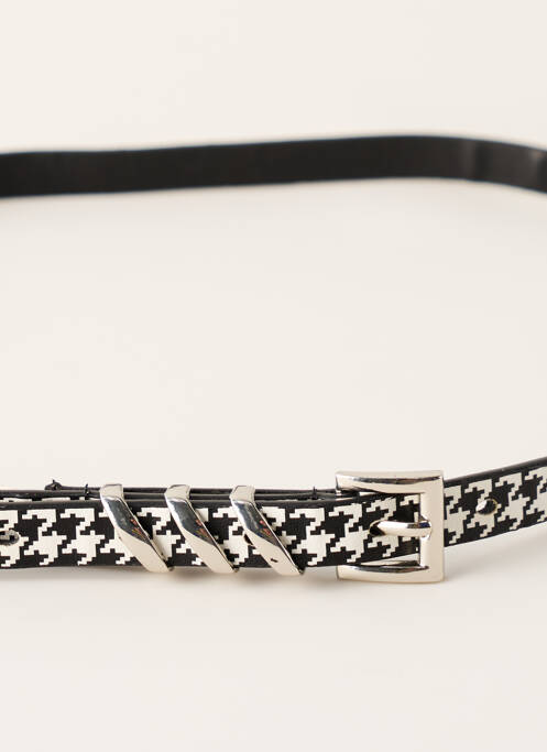 Ceinture noir PIECES femme