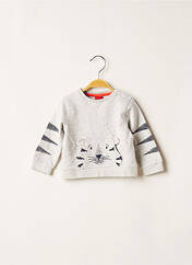 T-shirt gris S.OLIVER pour enfant seconde vue