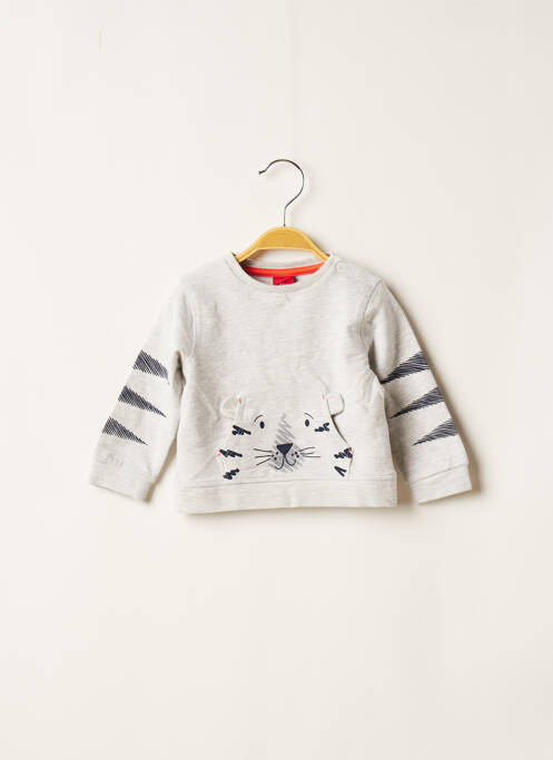 T-shirt gris S.OLIVER pour enfant