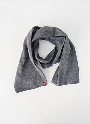 Echarpe gris LEVI'S homme