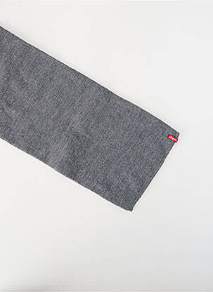 Echarpe gris LEVI'S homme