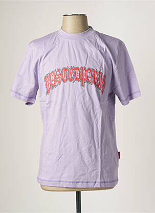 T-shirt violet WASTED PARIS femme
