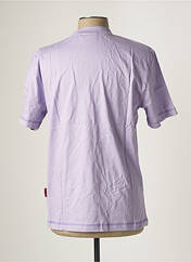 T-shirt violet WASTED PARIS pour femme seconde vue