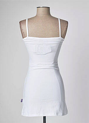 Robe courte blanc TEALER femme