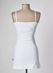 Robe courte blanc TEALER pour femme seconde vue