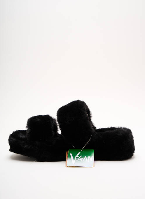 Sandales/Nu pieds noir SKECHERS pour femme