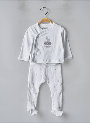 Ensemble haut/bas blanc ABSORBA enfant