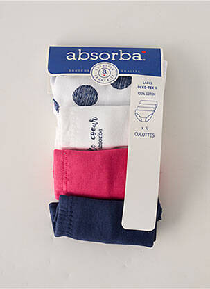 Culotte bleu marine ABSORBA fille