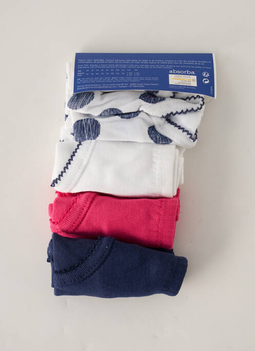 Culotte bleu marine ABSORBA fille