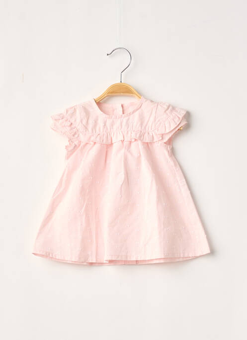 Ensemble haut/bas rose ABSORBA pour enfant