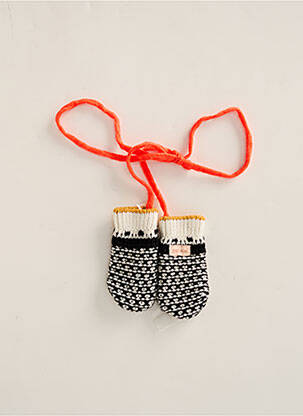 Gants noir CATIMINI fille