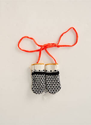 Gants noir CATIMINI fille