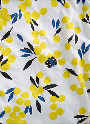 Plaid blanc CATIMINI fille