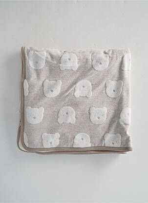 Plaid taupe ABSORBA enfant