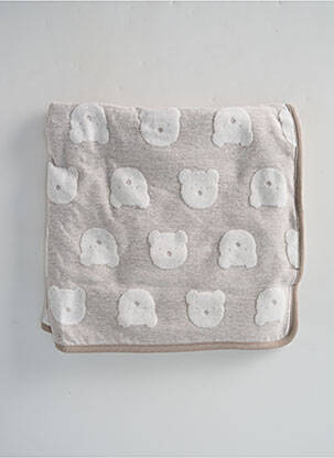 Plaid taupe ABSORBA enfant