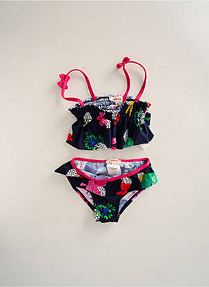 Maillot de bain 1 pièce bleu CATIMINI fille