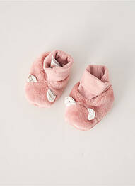 Chaussons/pantoufles rose ABSORBA enfant