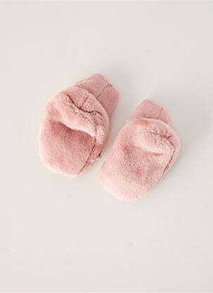 Chaussons/pantoufles rose ABSORBA enfant