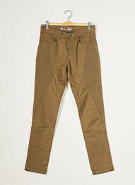 Pantalon slim kaki BECKARO fille