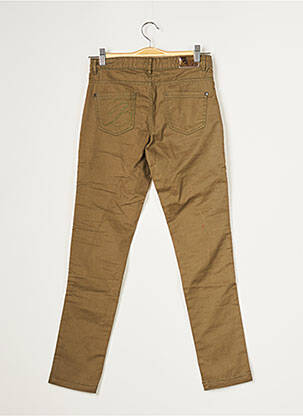 Pantalon slim kaki BECKARO fille