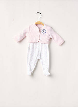 Ensemble haut/bas rose ABSORBA fille