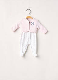 Ensemble haut/bas rose ABSORBA fille
