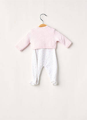 Ensemble haut/bas rose ABSORBA fille