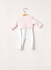 Ensemble haut/bas rose ABSORBA pour fille seconde vue